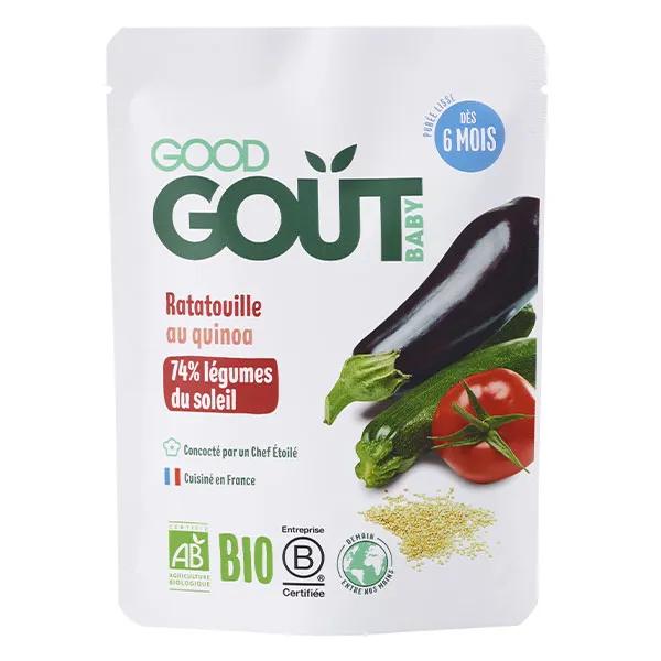 Plat Ratatouille au Quinoa +6m Bio 190g