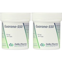 Deba Guarana 550 mg