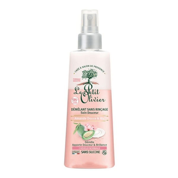 - Spray Démêlant - Amande Douce Crème De Riz 150ml