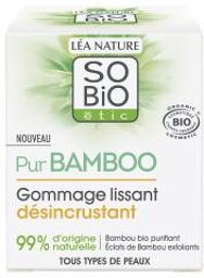 Pur Bamboo Gommage Lissant Désincrustant Biologique 50 ML - Pot 50 ml