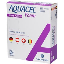 Aquacel™ Foam Pansement en mousse 10 x 10 cm