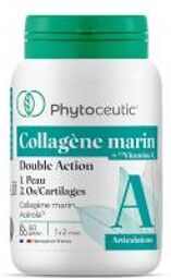Collagène Marin + Vitamine C 60 Unités - Pot 60 gélules