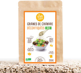 Graines de Chanvre Bio Décortiquées