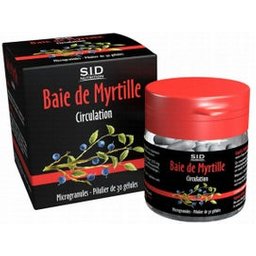 SID Nutrition Phytoclassics Baie de Myrtille 30 gélules