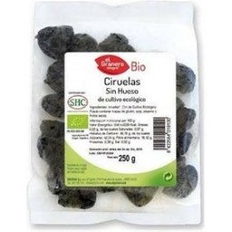 Ciruelas S/hueso Bio 250g *