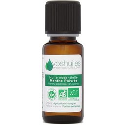 Huile Essentielle De Menthe Poivrée Bio 5ml