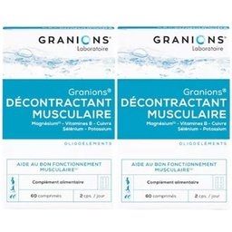 Decontract Musculaire 2x60comp