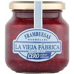 Confiture Zéro Sucre Raffiné Framboises 280g