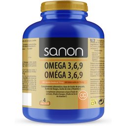 Omega 3,6,9 720mg 360 Capsules