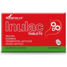 Inulac 30 comprimés