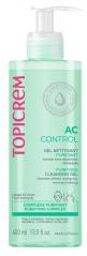 AC - Peaux mixtes à grasses CONTROL Gel Nettoyant Purifiant 400 ml - Flacon-Pompe 400 ml