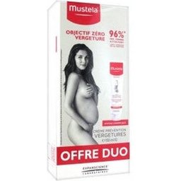 Maternité Crème Prévention Vergetures 2 x 150 ml