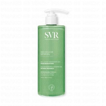 Spirial - Déo-douche Gel lavant déodorant 2en1 400ml