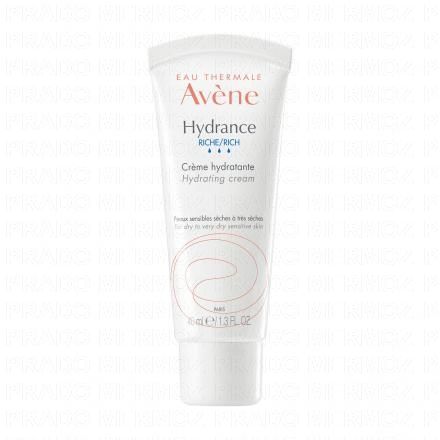 AVÈNE Hydrance crème riche hydratante 40ml