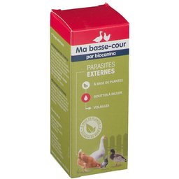 Ma basse-cour Parasites Externes