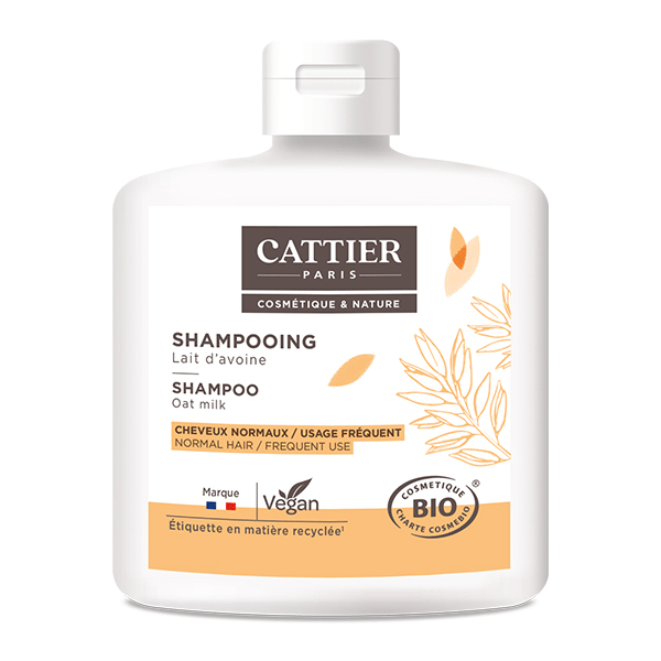 Shampoing Lait d'Avoine Bio 250ml