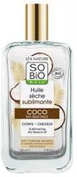 Huile Sèche Sublimante Coco Bio 100 ml - Flacon pulvérisateur 100 ml