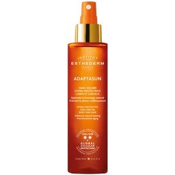 Adaptasun L'Huile Solaire Protecteur Corps et Cheveux Soleil Modéré Spray 150ml