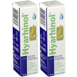 Hyarhinol Spray Nasal Pour Nez Sec Et Irrité