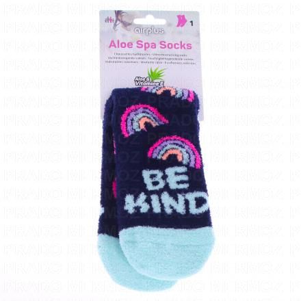 Femme - Chaussettes hydratantes à l'aloe vera 36 - 41 Be Kind