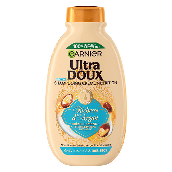 Ultra Doux Shampoing Richesse d'Argan 250ml