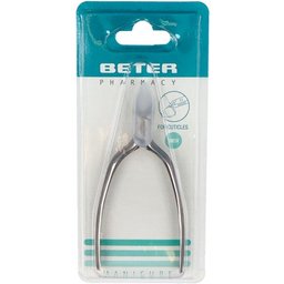 Leather clippers stainless 10cm 1ud