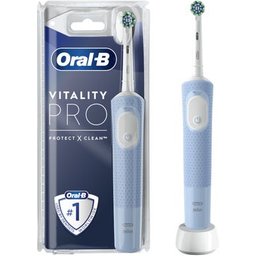 Vitality Pro Bleu Brosse Dents Électrique 1ut