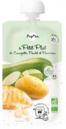 Gourde Le Petit Plat de Courgette Poulet et Parmesan Bio Dès 6 Mois 100 g - Gourde