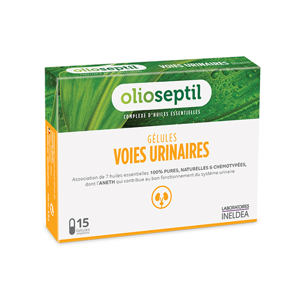 Olioseptil Voies Urinaires 15 gélules