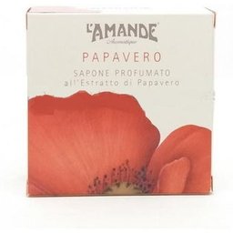 Le Savon au Coquelicot Amande 100G