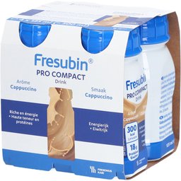 PRO Compact Cappuccino – Boisson hypercalorique et hyperprotéinée