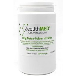 Zeolite Med Detox Polv 120G