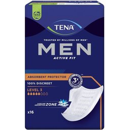 Men Active Fit Absorbent Protector Level 3 750830