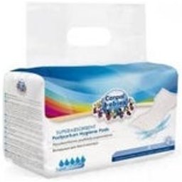 Compresas Postparto Superabsorbentes Y Perfiladas *