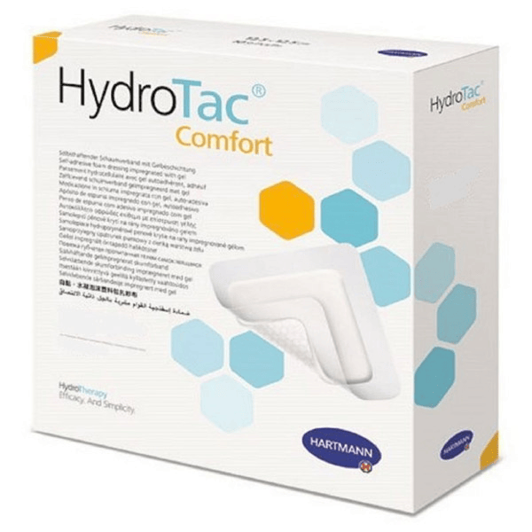 Paul Hydrotac Comfort Pansement Hydrocellulaire Adhésif 8x15cm 10 unités