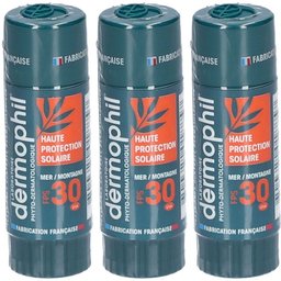 Dermophil Phyto-Dermatologique Stick Lèvres Haute Protection Solaire SPF 30