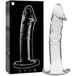 Nebula Series Gode Cristal Nro 19 18.5x4cm Transparen 1ut