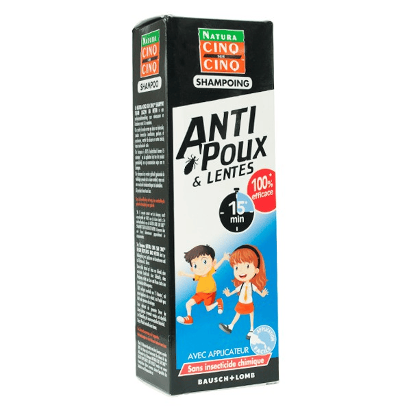 Shampoing Anti-Poux et Lentes 100ml