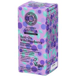 Blueberry Siberica Sérum Visage Réparateur Anti-Ox Myrtille Sauvage