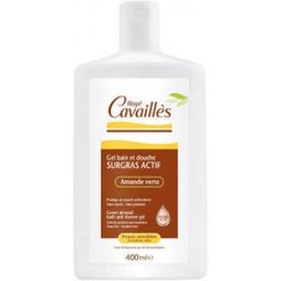 Roge Cavailles Gel Bain Douche Surgras Amande Verte 400 Ml
