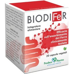Biodifer 20 Gélules