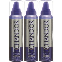 Colour Mousse coiffante brun foncé
