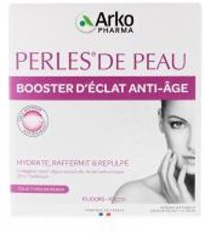 Perles de Peau Booster d'Éclat Anti-Âge 10 Unités - Boîte 10 flaconnettes de 25 ml