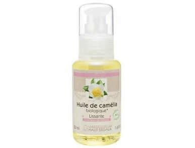 Haut-Ségala Les Huiles Végétales de Camelia Biologique Lissante 50ml