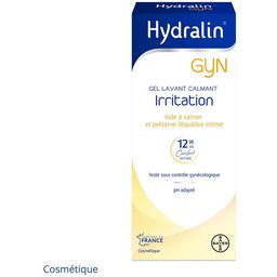 HydralinGyn® Irritation Gel Lavant Calmant Equilibre Intime