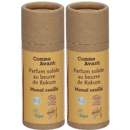 Comme Avant Parfum solide - Monoï vanillé