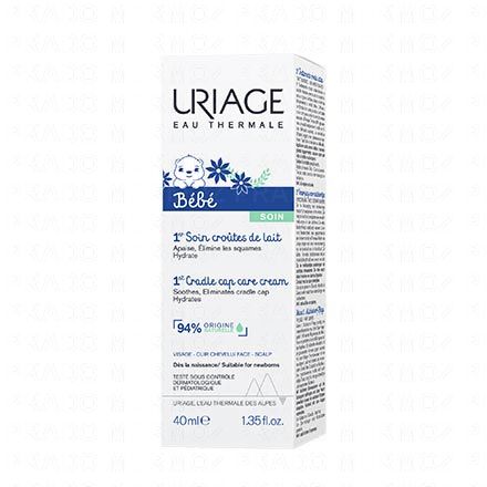 Bébé 1ers Soins bébé - 1er soin croûtes de lait tube 40ml