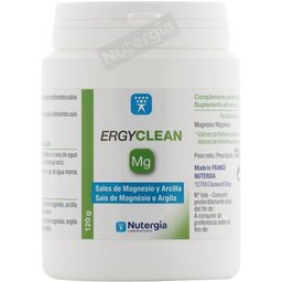 Ergyclean Magnésium et sels d'argile 120g