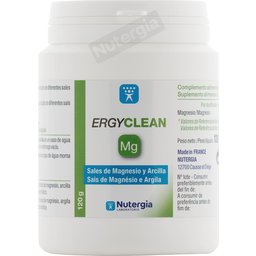 Ergyclean Magnésium et sels d'argile 120g