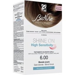 Kit Shine On High Sensitivity Plus 6.00 Blond Foncé